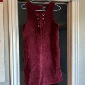 Maeve from Anthropologie corduroy dress with pockets. Size small